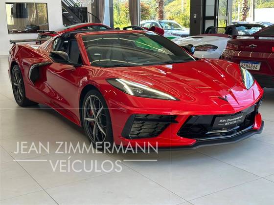 CHEVROLET CORVETTE 6.2 V8 LT1 GASOLINA STINGRAY CONVERSIVEL AUTOMÁTICO